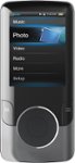 Front Standard. Coby - 2GB* Video MP3 Player - Black.