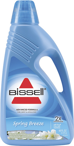 BISSELL 60-Oz. 2X Spring Breeze Deep Cleaner Blue 26V2 - Best Buy