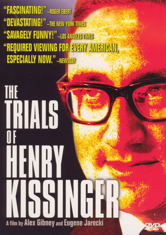 The Trials of Henry Kissinger (DVD)