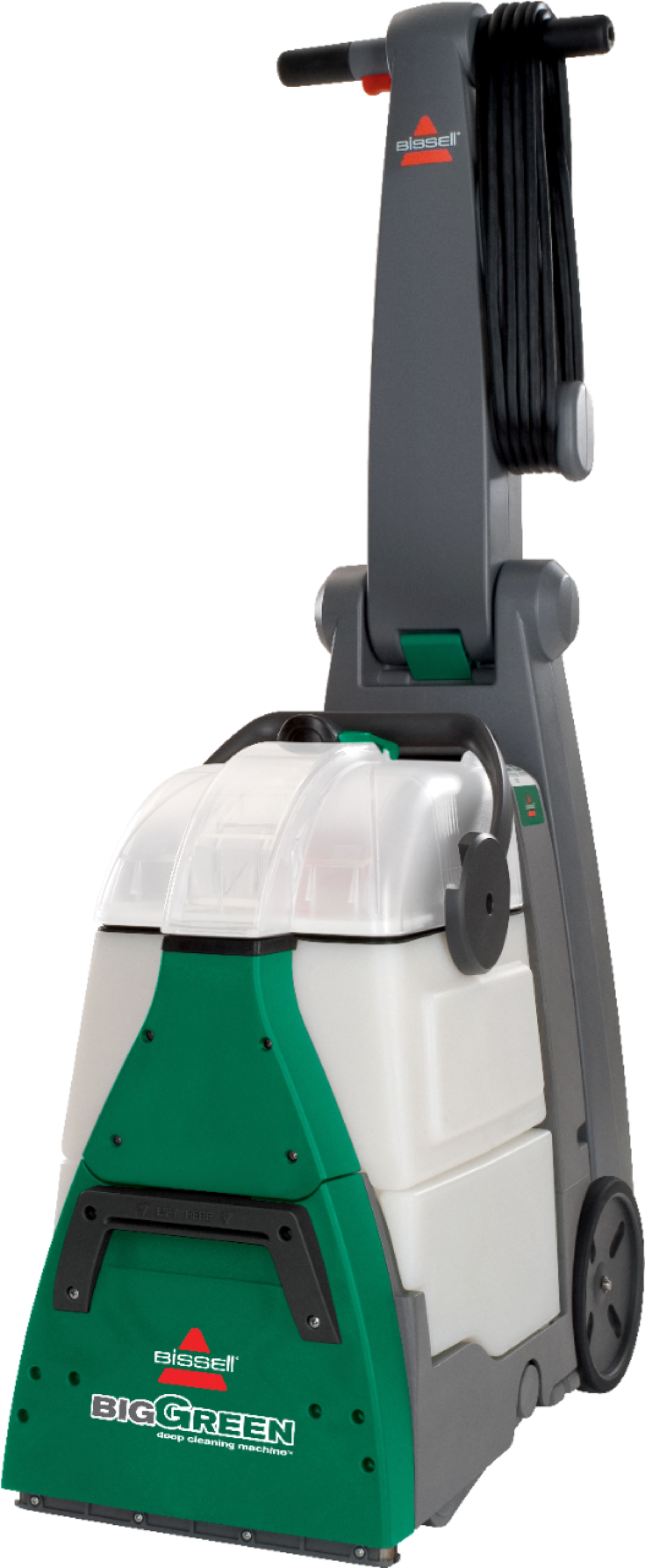 Angle View: BISSELL - Big Green Machine Professional Corded Upright Deep Cleaner - Green
