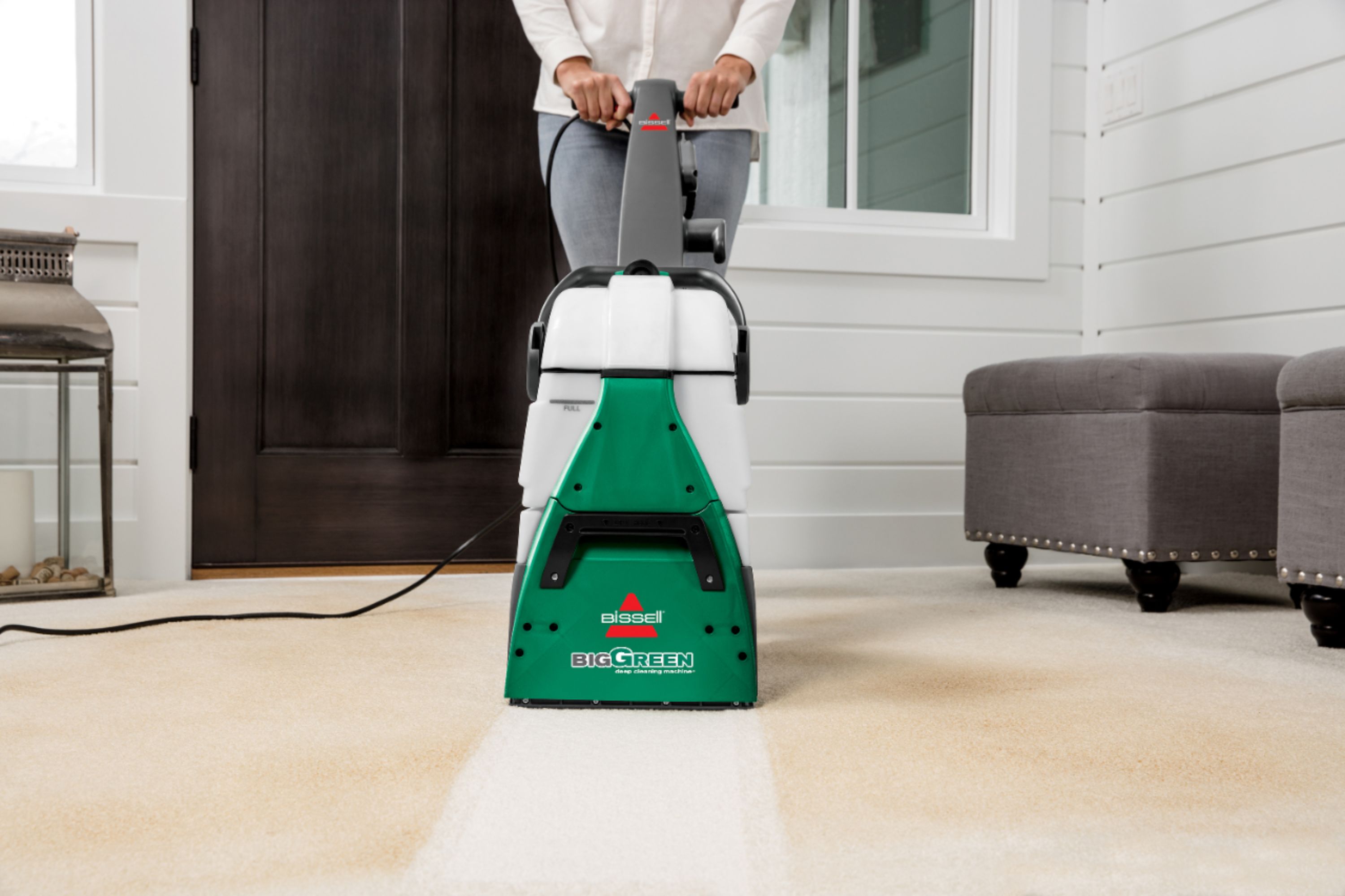 Best Buy: BISSELL Big Green Machine Professional Corded Upright Deep  Cleaner Green 86T3