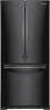 Samsung - 19.7 Cu. Ft. French Door Refrigerator - Black-Front_Standard
