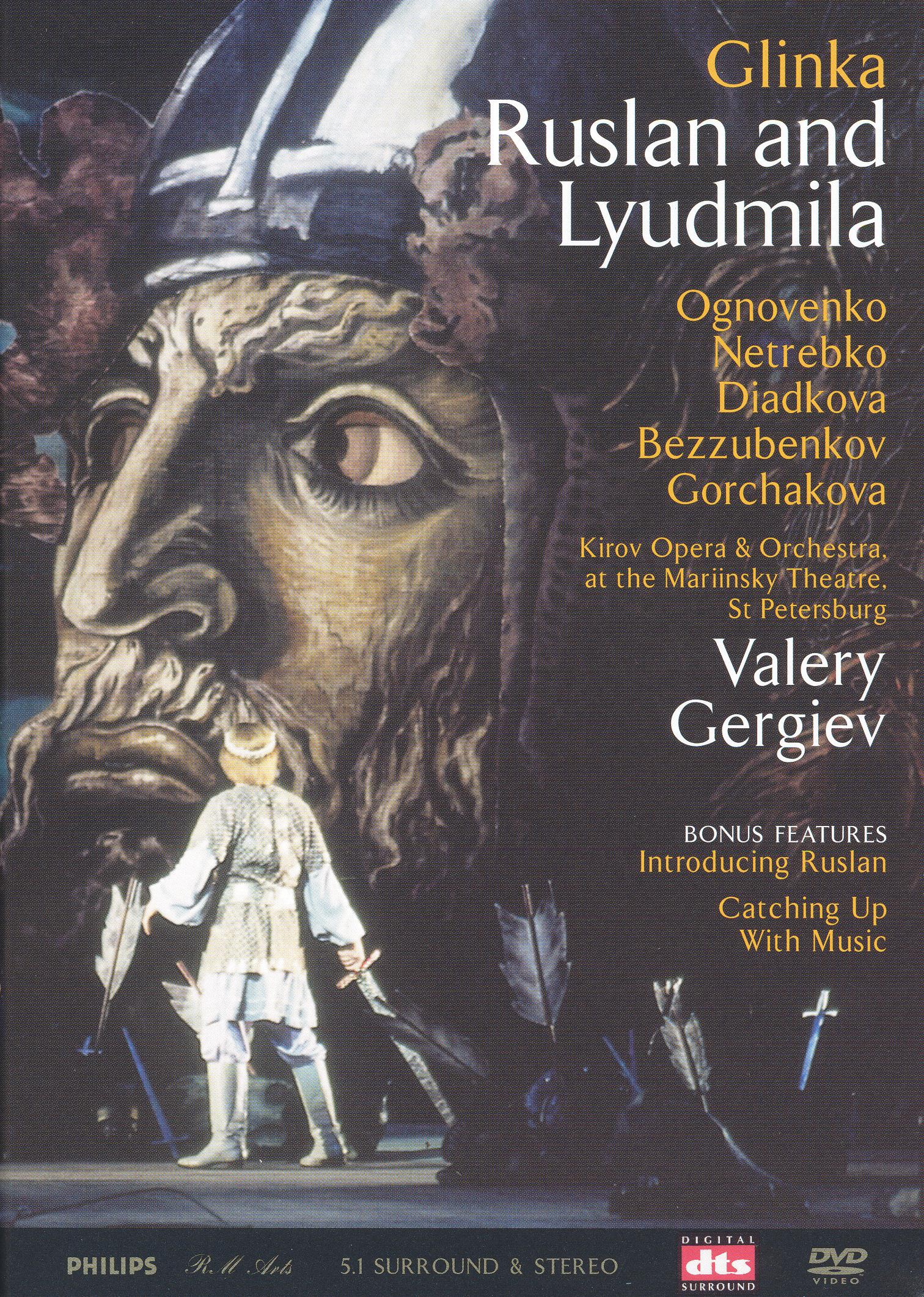 Best Buy: Glinka: Ruslan and Lyudmila [2 Discs] [DVD]