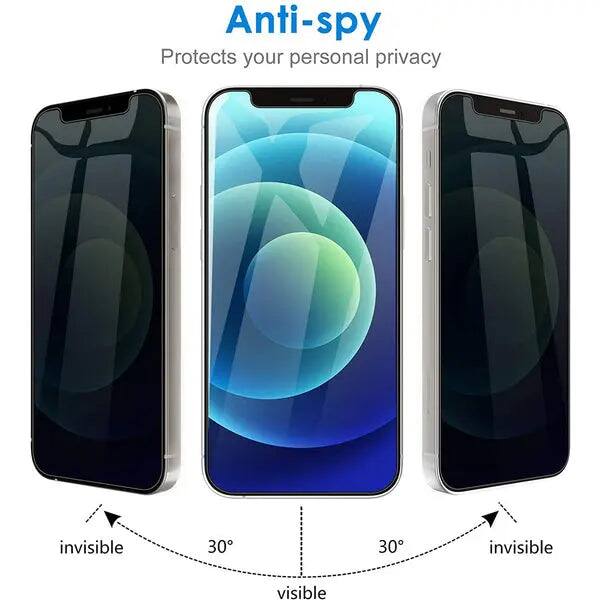 Anti-spy  
Protects your personal privacy  
invisible  
30°  
30°  
invisible  
visible