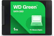 WD Green
SATA SSD
1TB
Western Digital