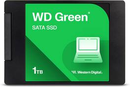 Western Digital - WD WDS100T3G0A 1TB WD Green Internal SSD Solid State Drive