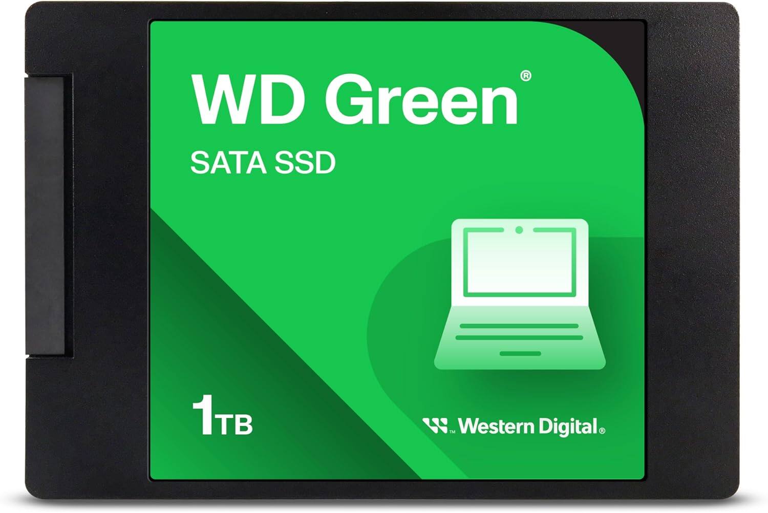 WD Green
SATA SSD
1TB
Western Digital