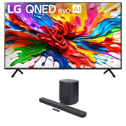 LG QNED evo AI