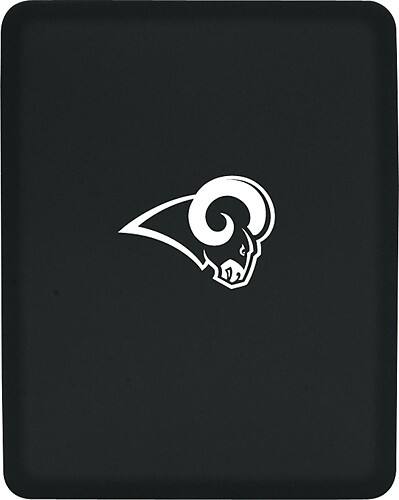 Front Standard. Tribeca - St. Louis Rams Shield for Apple® iPad™ - Black.