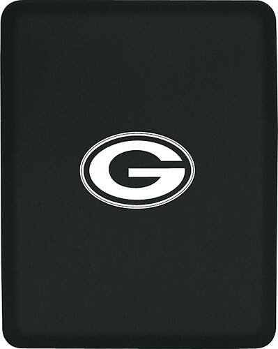Front Standard. Tribeca - Green Bay Packers Shield for Apple® iPad™ - Black.