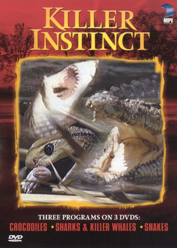 Killer Instinct: Crocodiles/Sharks & Killer Whales/Snakes [3 Discs] [DVD]