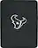 Front Standard. Tribeca - Houston Texans Shield for Apple® iPad™ - Black.