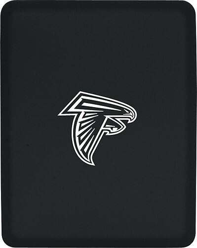 Front Standard. Tribeca - Atlanta Falcons Shield for Apple® iPad™ - Black.