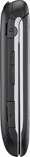 Best Buy: MetroPCS LG Select No-Contract Mobile Phone Chrome/Black MN180