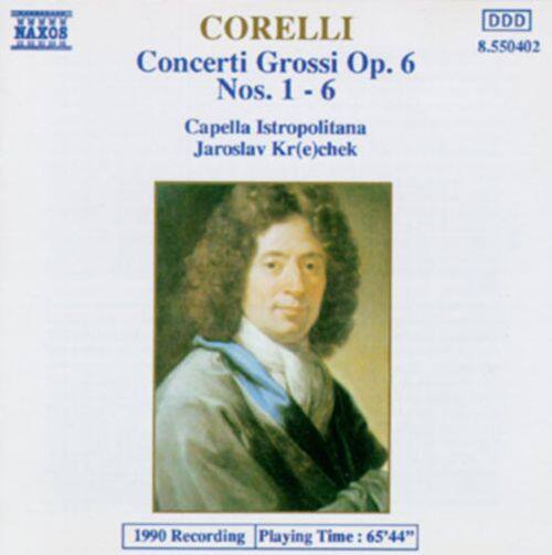 Best Buy: Corelli: Concerti Grossi Op. 6, Nos. 1 6 [CD]