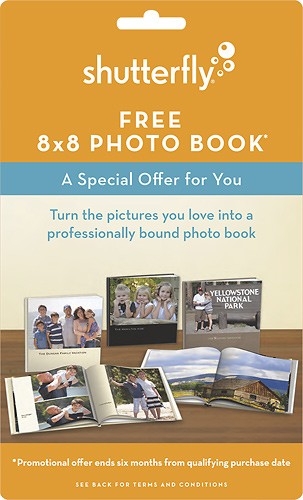  Shutterfly - Credit for 8&quot; x 8&quot; Photo Book