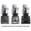 The text on the image reads: "Compatible with Ascent and Venturist motor bases."