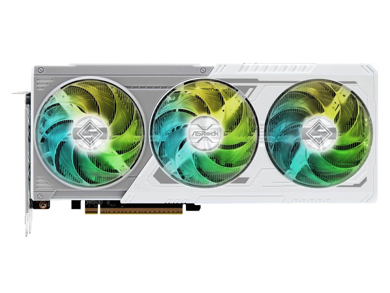 ASRock - Steel Legend Radeon RX 9060 XT 16GB GDDR6 PCI Express 5.0 x16 Graphics Card RX9060XT SL 16GO RX 9060XT