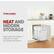 REV-A-SHELF
Innovation through Organization
NEAT AND HIDDEN STORAGE
Keep trash bins hidden in cabinets for a clean and clutter-free kitchen.