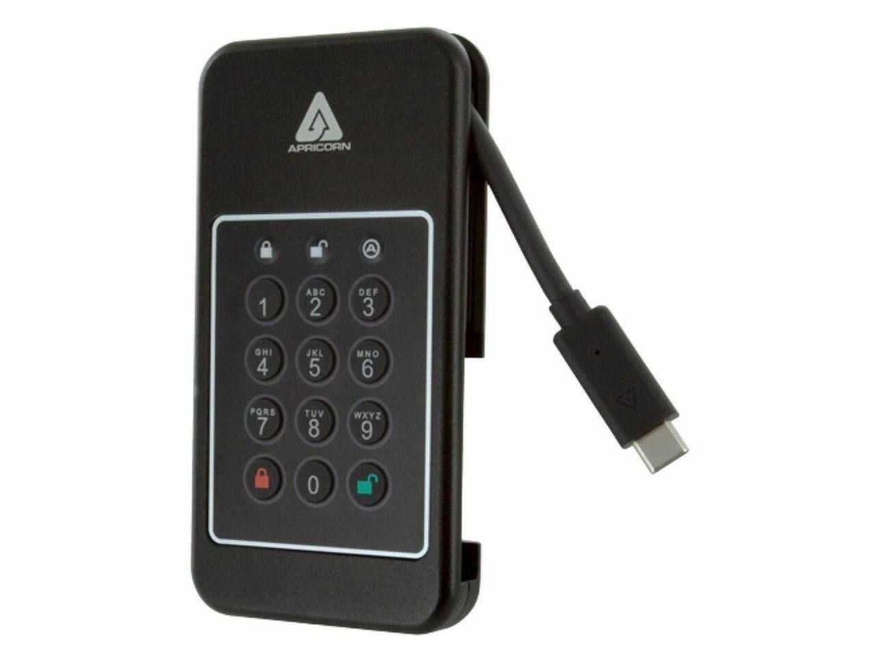 APRICORN A 1 ABC 2 DEF 3 GHI 4 JKL 5 MNO 6 PQRS 7 TUV 8 WXYZ 9 0