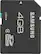 Front Standard. Samsung - High Speed 4GB Secure Digital High Capacity (SDHC) Class 4 Memory Card.