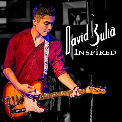 David Julia - Inspired  - COMPACT DISCS