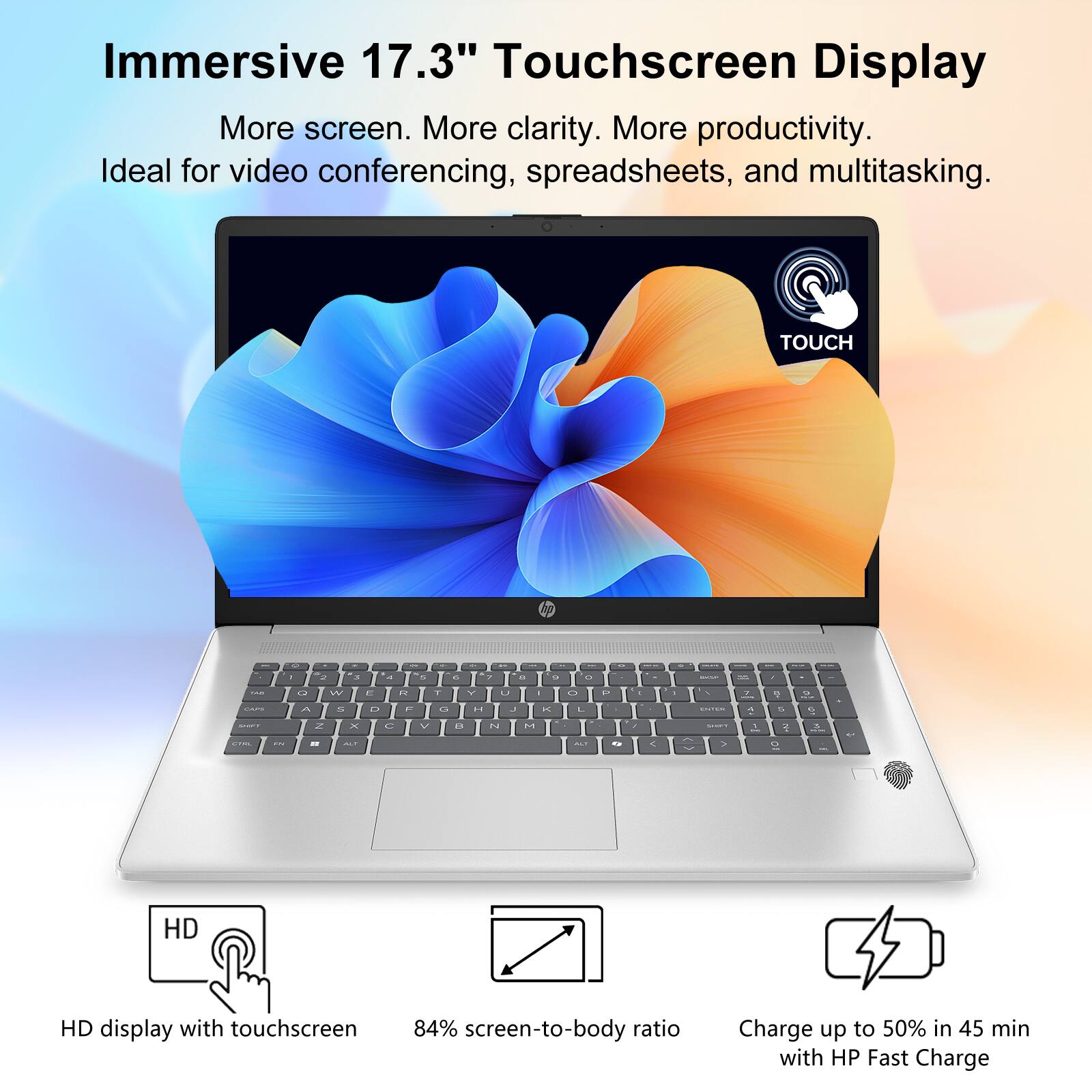 HP Upgraded 17.3
