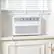 Alt View 15. Keystone - 650 Sq. Ft 14,000 BTU Window Mounted Inverter Air Conditioner - White.