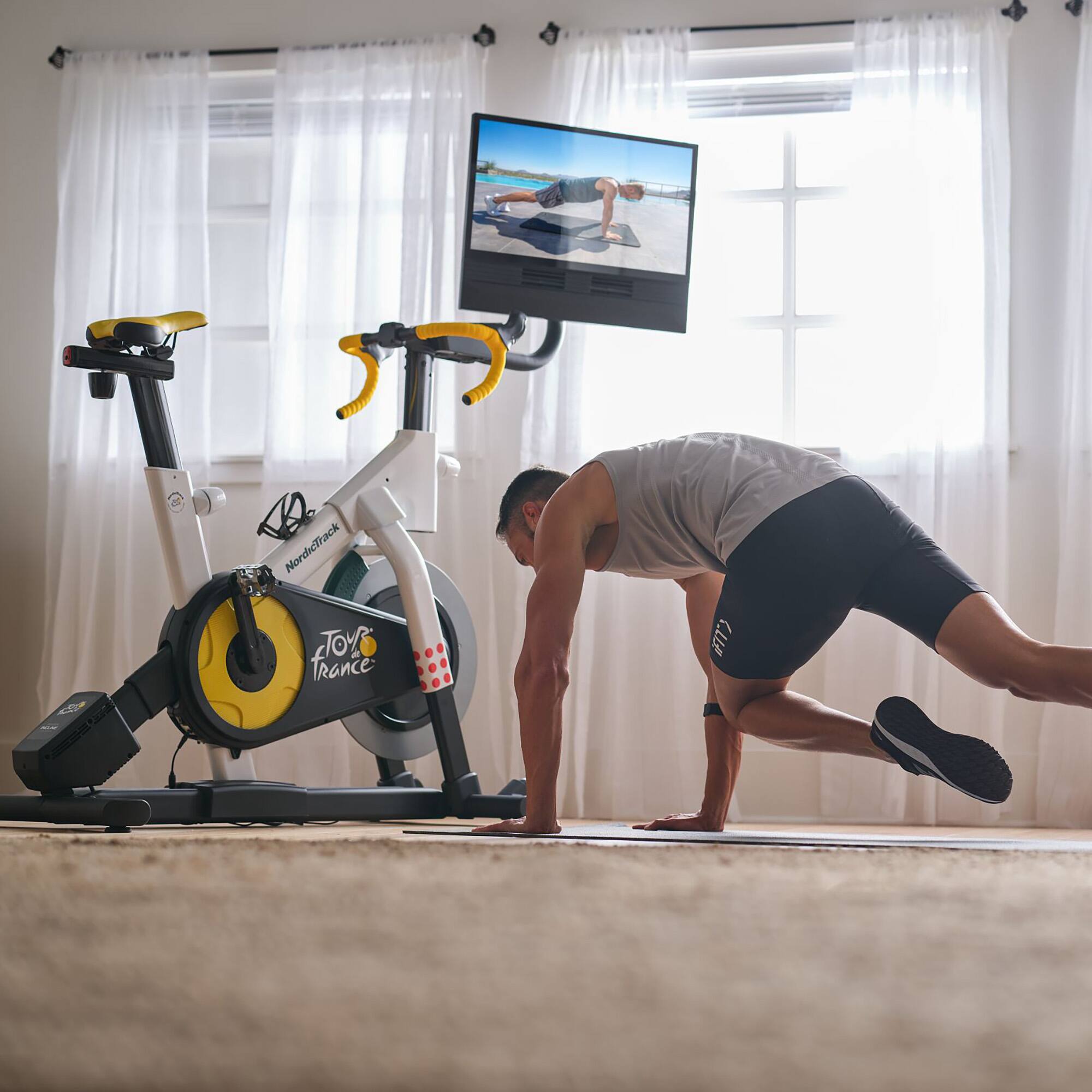 1 NordicTrack TOY TRance: GUE