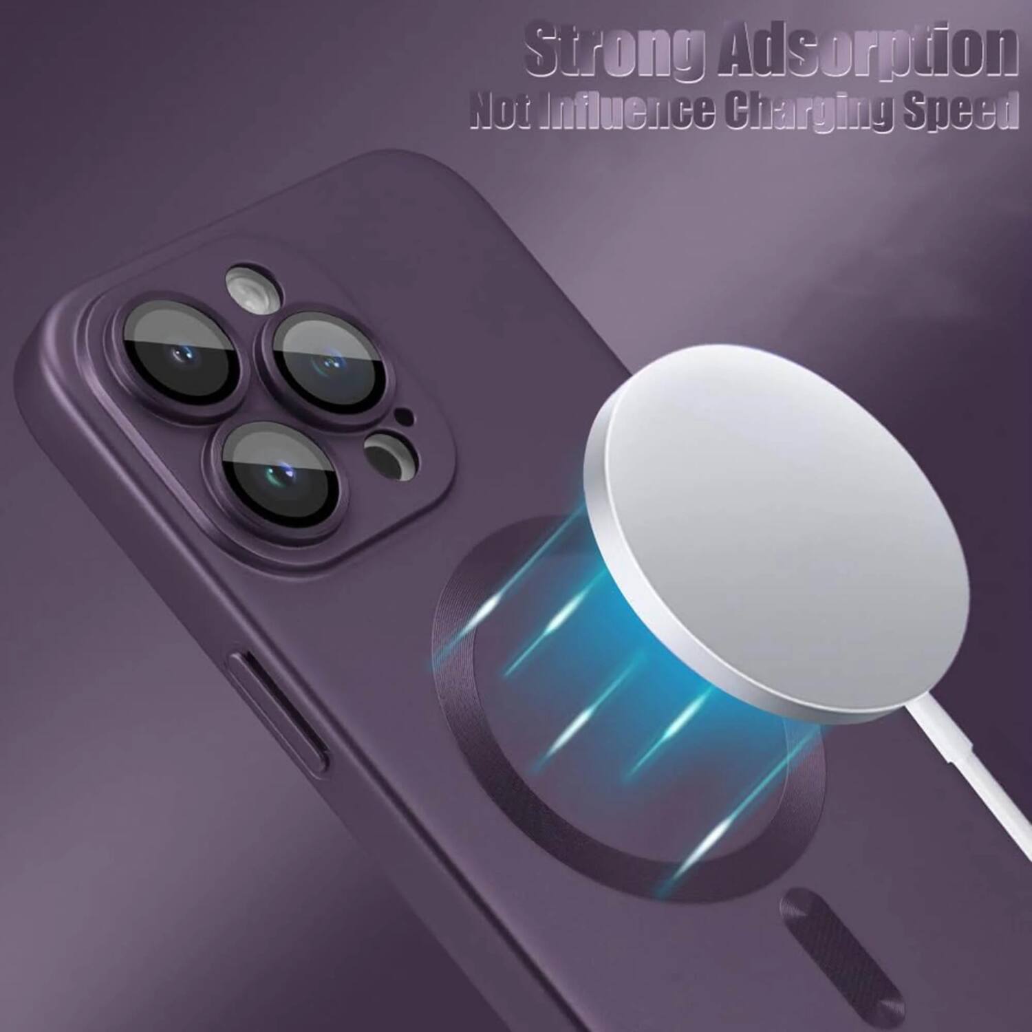 Strong Adsorption  
Not Influence Charging Speed