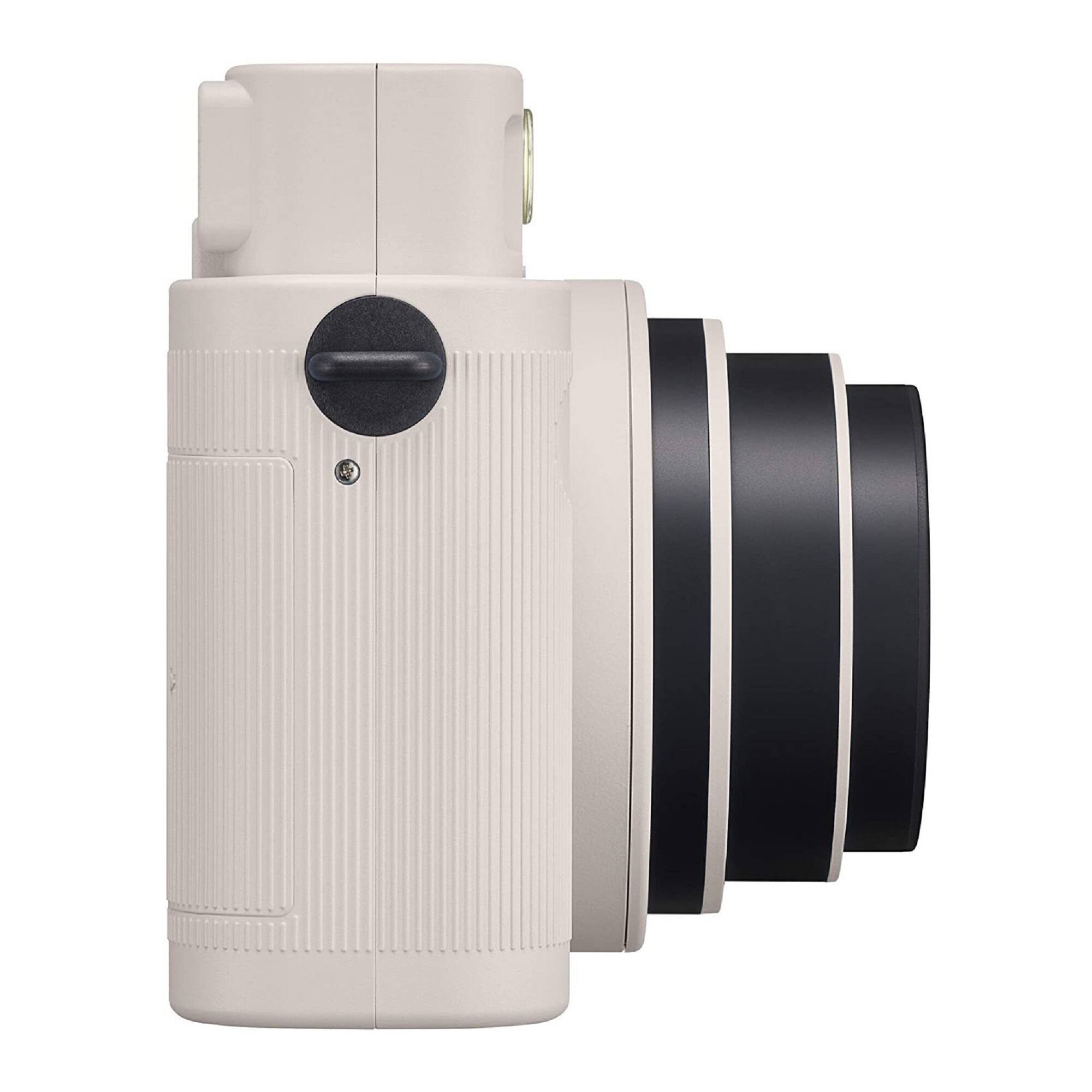 Back. Fujifilm - Fujifilm Instax Square SQ1 Instant Camera (Chalk White) Film Bundle.