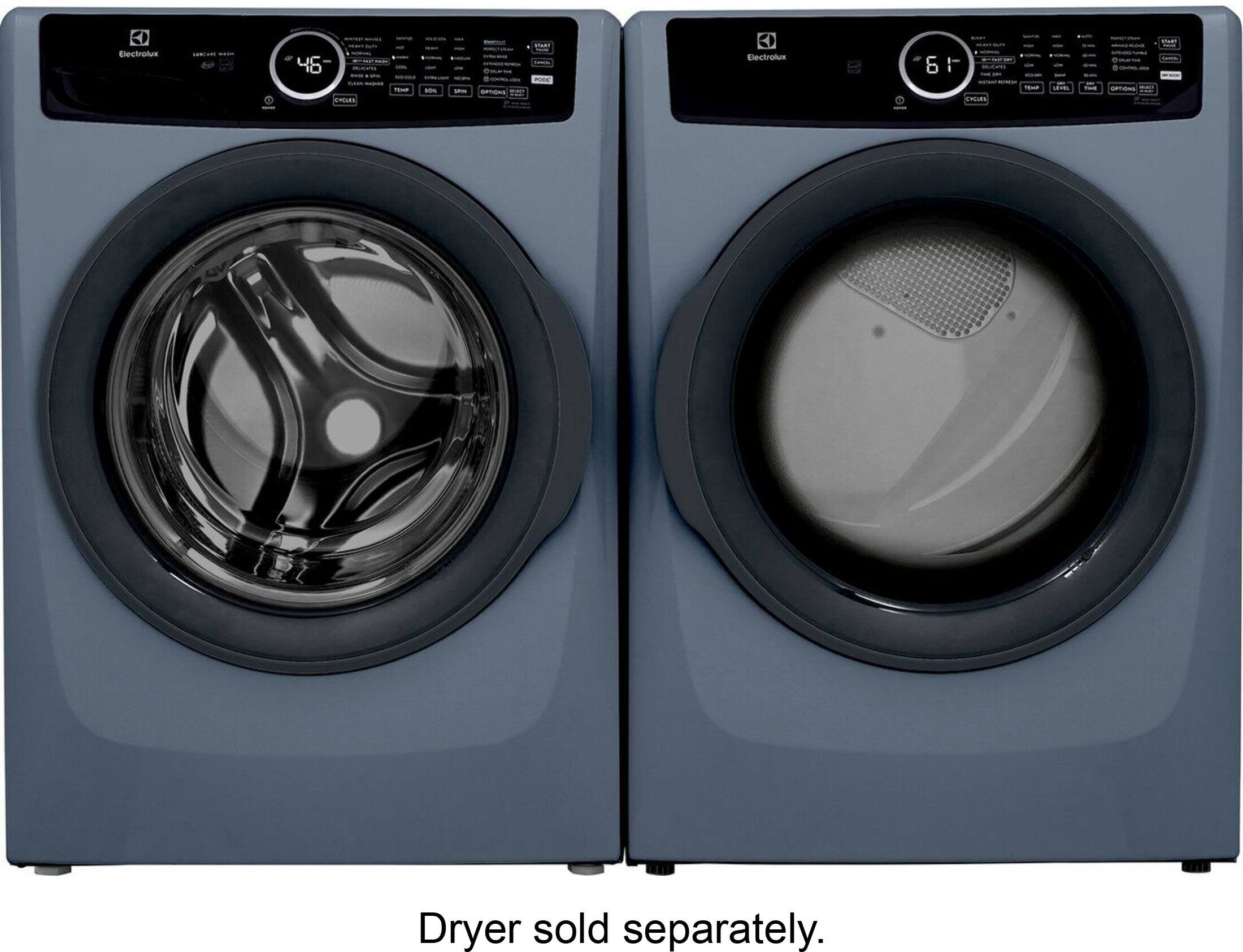 Electrolux a US 1000 i - - O PRE C Dlectirolux &6 VEUES - LEE - - - - Dryer sold separately.