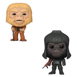 Funko - Pop! 2pack Planet of the Apes - Dr. Zaius & General Ursus