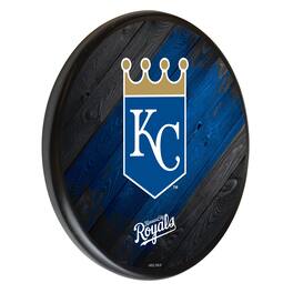 Holland Bar Stool Co. - Kansas City Royals 13" Team Wood Sign - Black