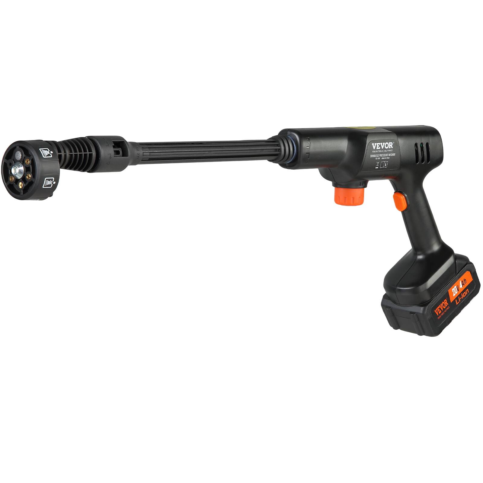 VEVOR  
20V Li-ion  
20V 4.0Ah  
Lithium