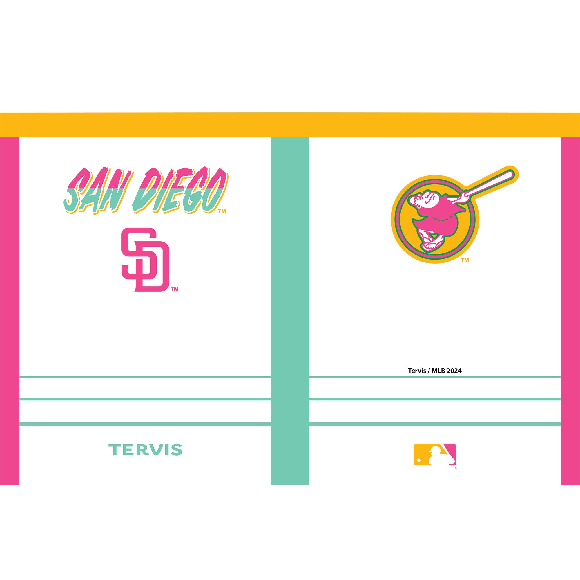 SAN DIEGO  
S  
TM  

Tervis/MLB 2024  

TERVIS