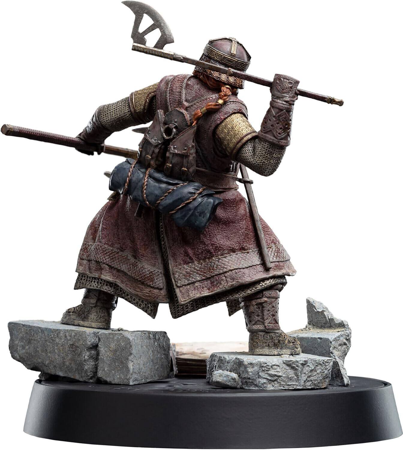 Alt View 4. Weta Workshop - WETA Workshop Figures of Fandom - The Lord of The Rings Trilogy - Gimli   - COLLECTIBLES - Multicolor.
