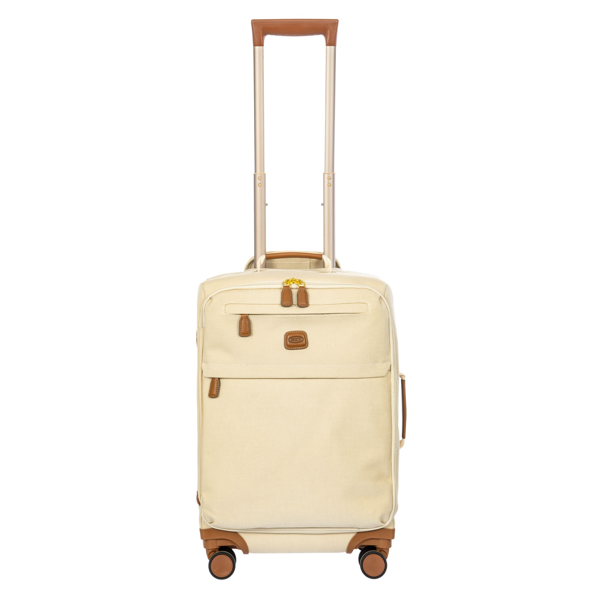 "Bric's - Volterra 21"" Carry On Spinner Luggage - Cappuccino" price history on PriceWatchPro