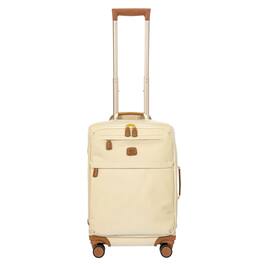 Bric's - Volterra 21" Carry On Spinner Luggage - Cappuccino