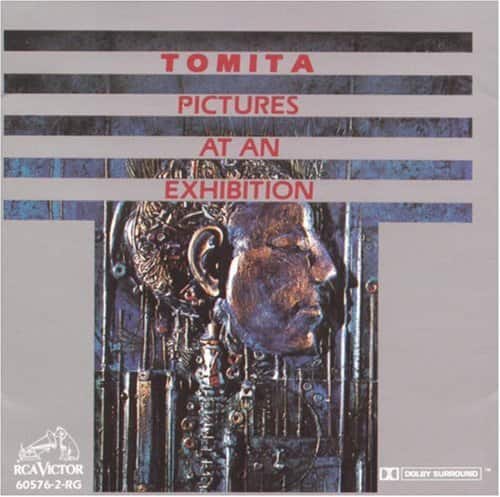 Tomita - Pictures at An Exhibition   - COMPACT DISCS [CD] price history on PriceWatchPro