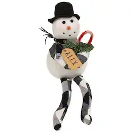 BreeBe - *Alex Snowman Doll - Multi
