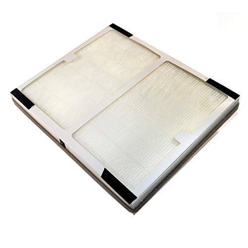 Left. HQRP - 2-Pack True HEPA Air Purifier Filters A - for Idylis AC-2119, IAP-10-100, IAP-10-150, IAPC-40-140.