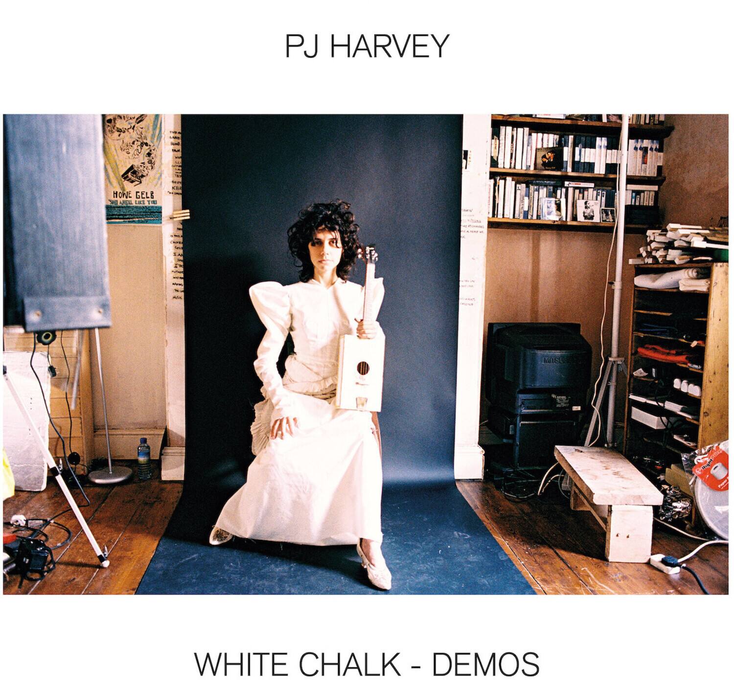 PJ HARVEY

WHITE CHALK - DEMOS