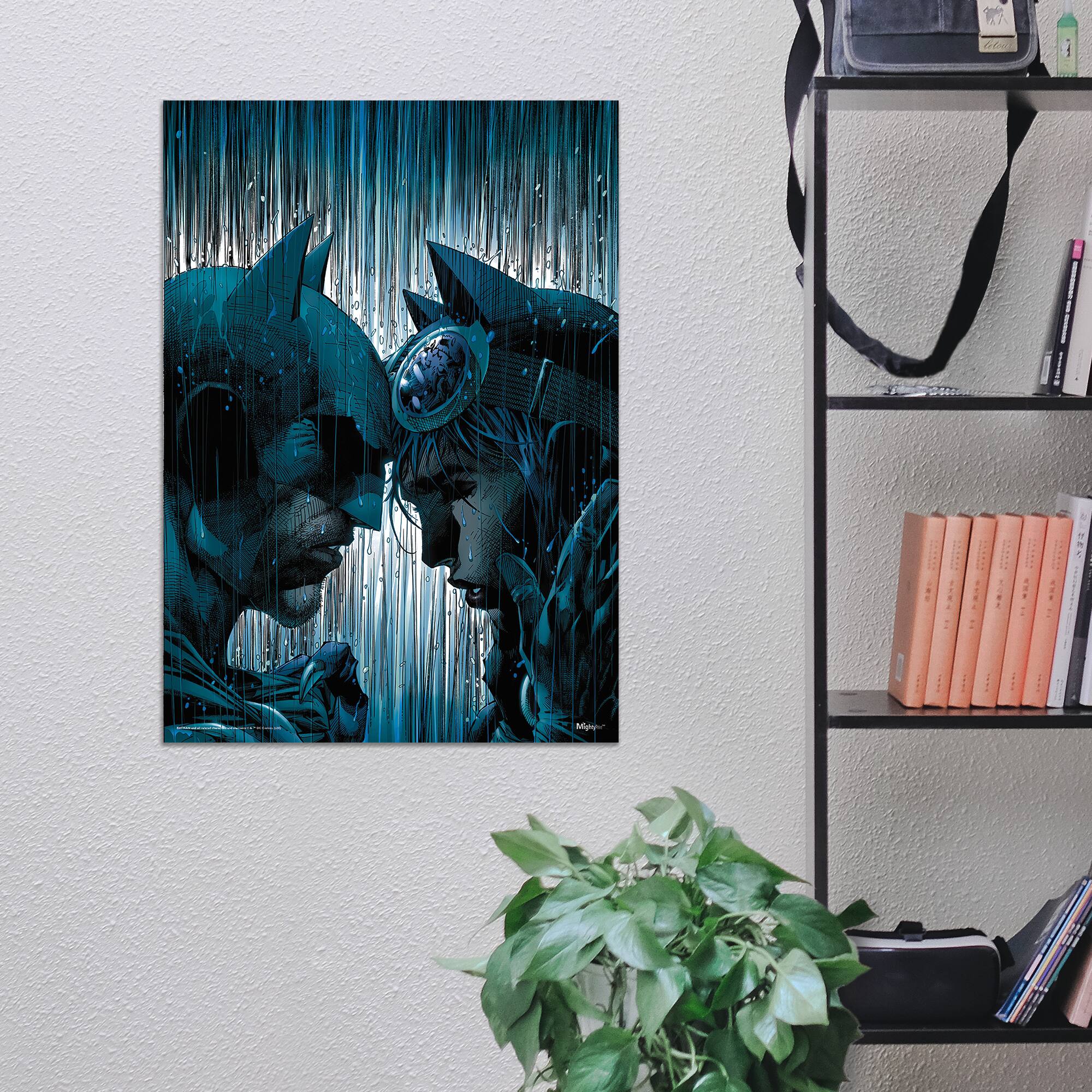 Back. Trend Setters - DC Comics (Batman - Under The Weather) MightyPrint™ Wall Art MP17240581 - Multicolor.