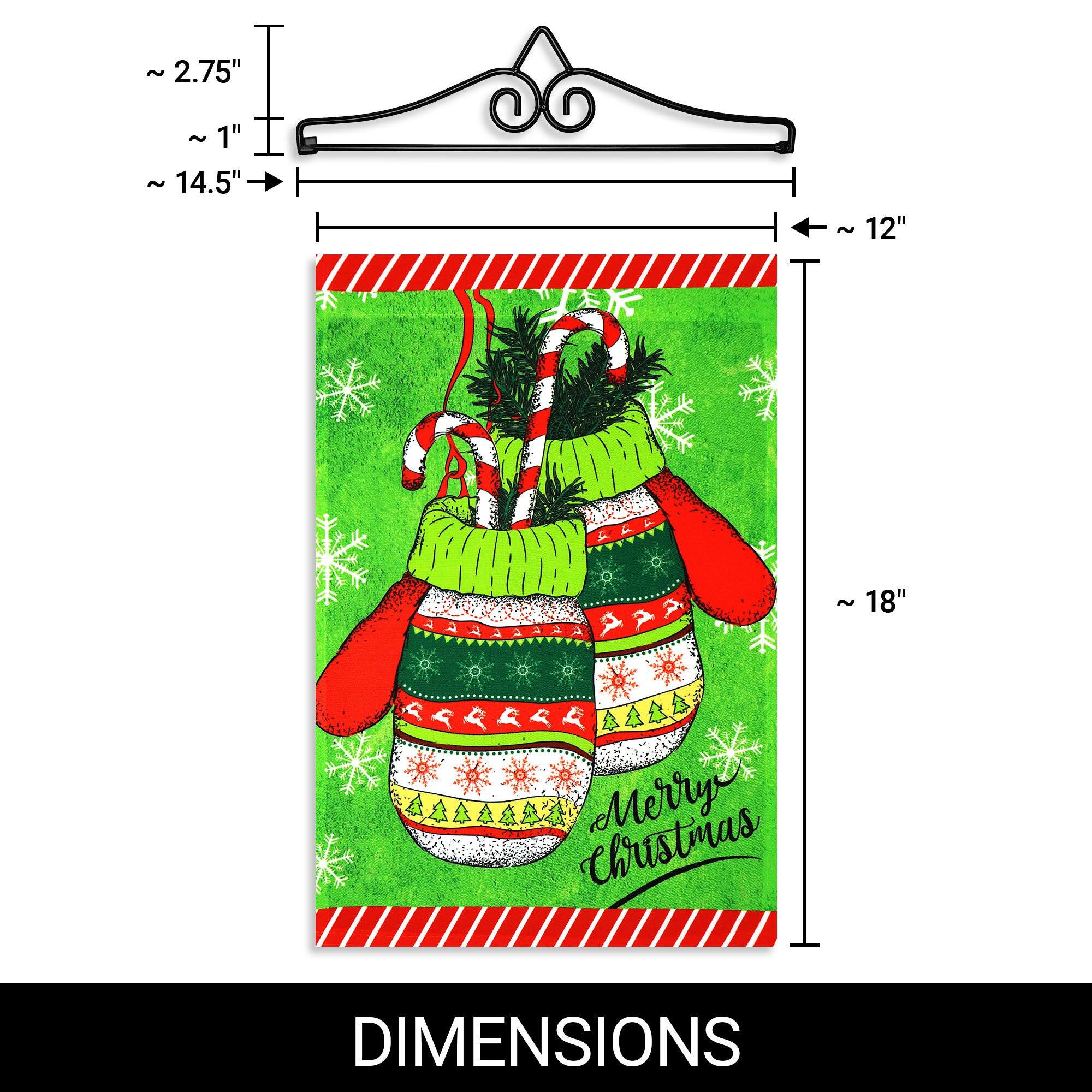 ~2.75"  
~1"  
~14.5"  
~12"  
~18"  

DIMENSIONS