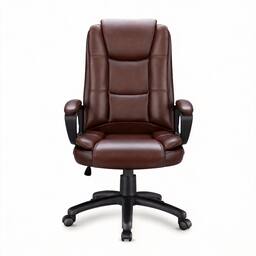 Brown 400lbs Big Tall Heavy Duty Design Ergonomic