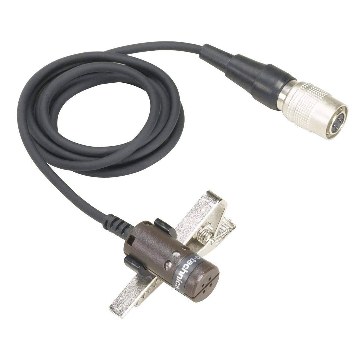 Front. Audio-Technica - Audio Technica AT829CW Lavalier Microphone for AT UniPak.