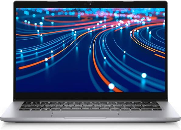 Front. Dell - LATITUDE 5320 13.2" INTEL 11TH GEN CORE I5-1145G7 - 8GB RAM, 512GB SSD - Touchscreen, Windows 11 Pro.