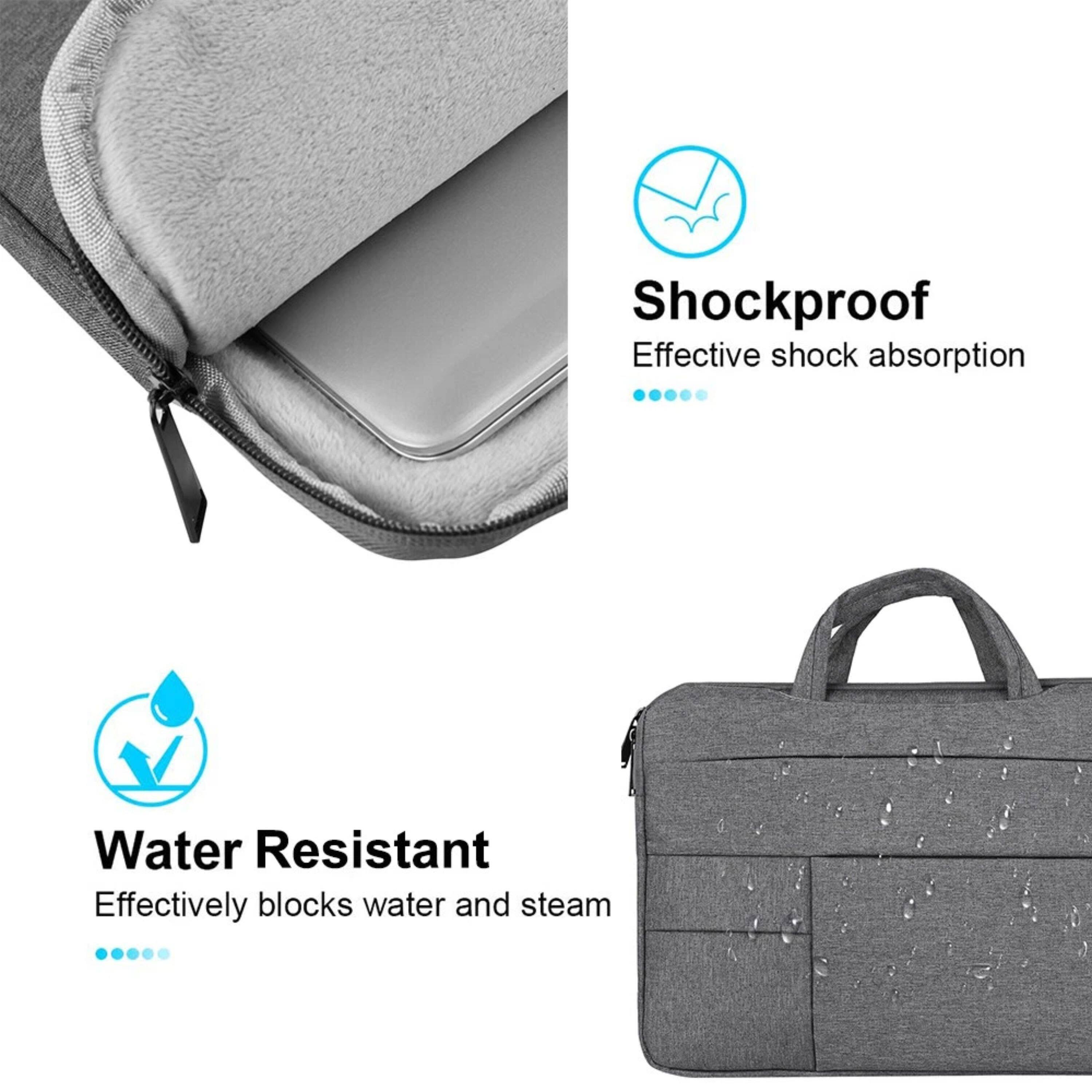 - Shockproof
  - Effective shock absorption

- Water Resistant
  - Effectively blocks water and steam