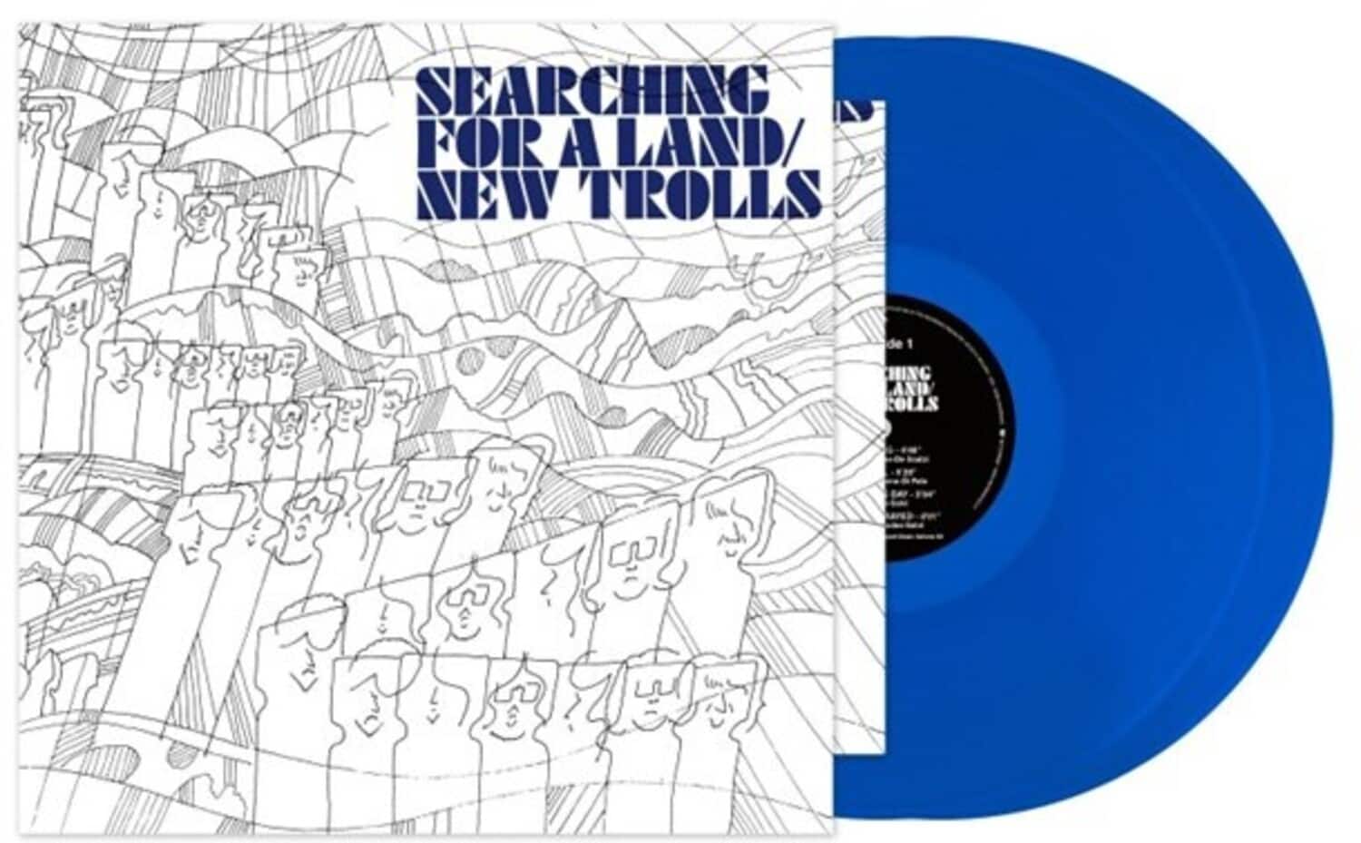 New Trolls - Searching For A Land - Limited   - VINYL LP price history on PriceWatchPro